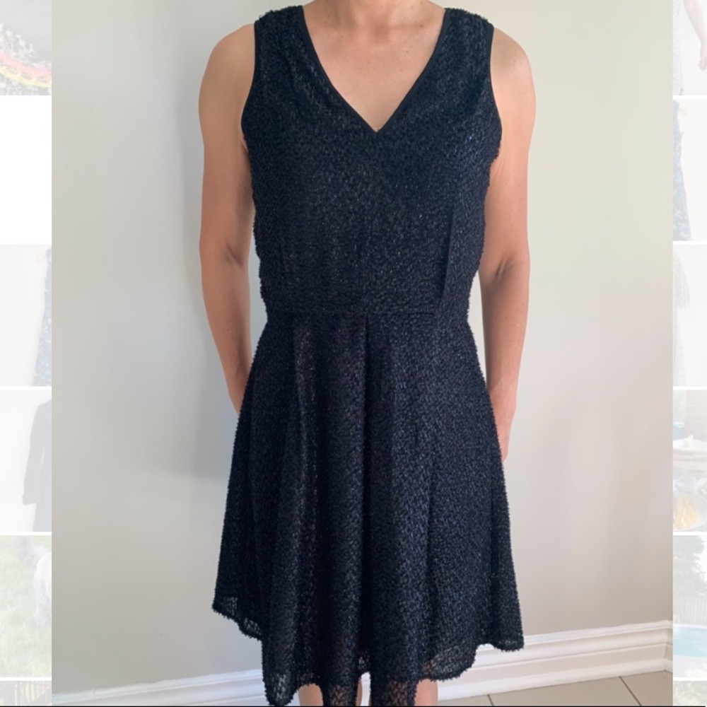Michael Kors Size 0 Black Dress